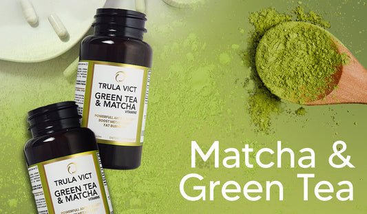 Benefits of Green Tea & Matcha