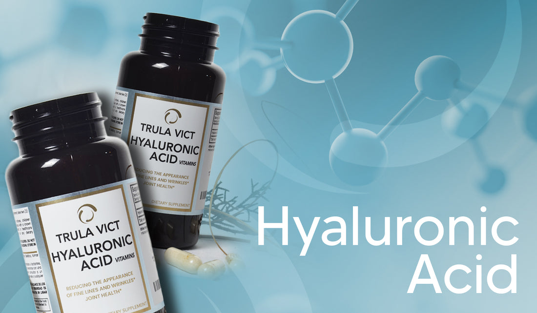Recover the smoothness of your skin with hyaluronic acid Trula Vict