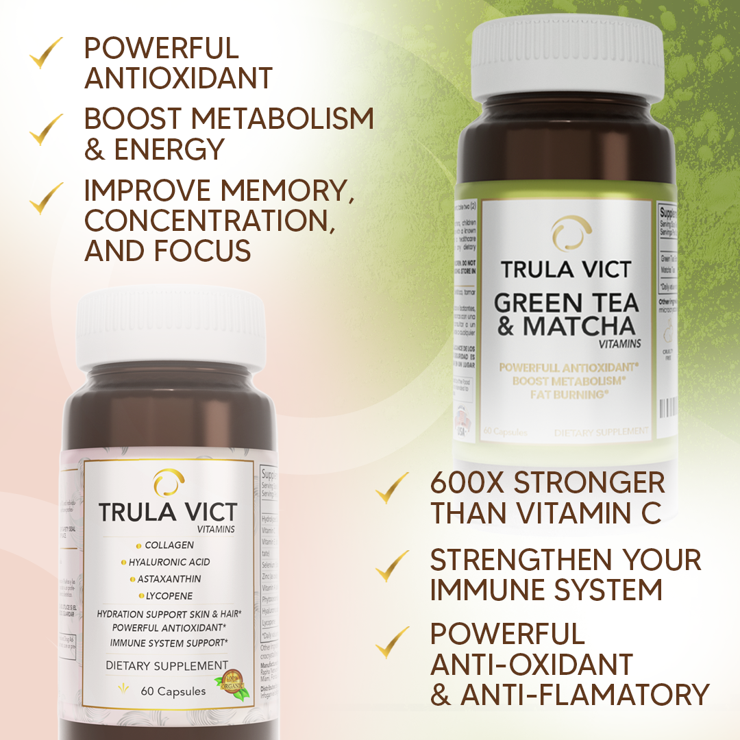 VALUE PACK - Trula Vict Green Power